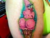 sponge bob tattoo