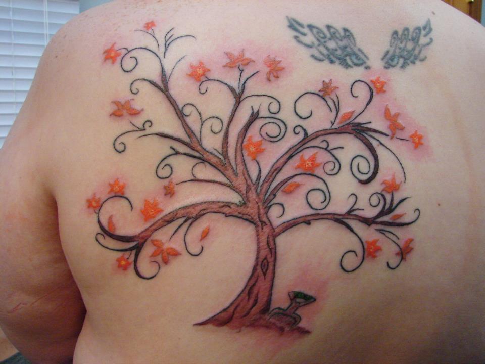 tree tattoo