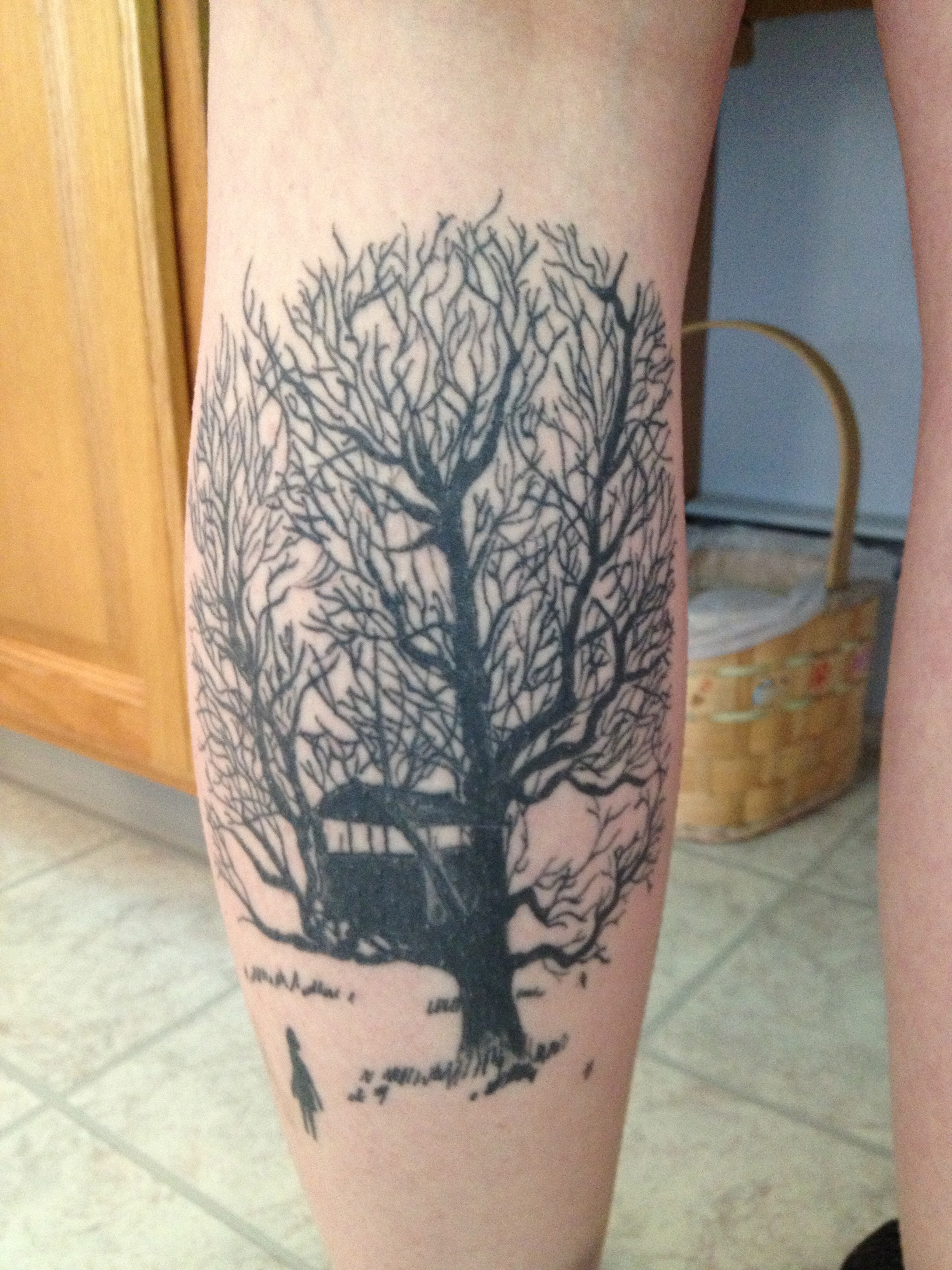 Treehouse tattoo