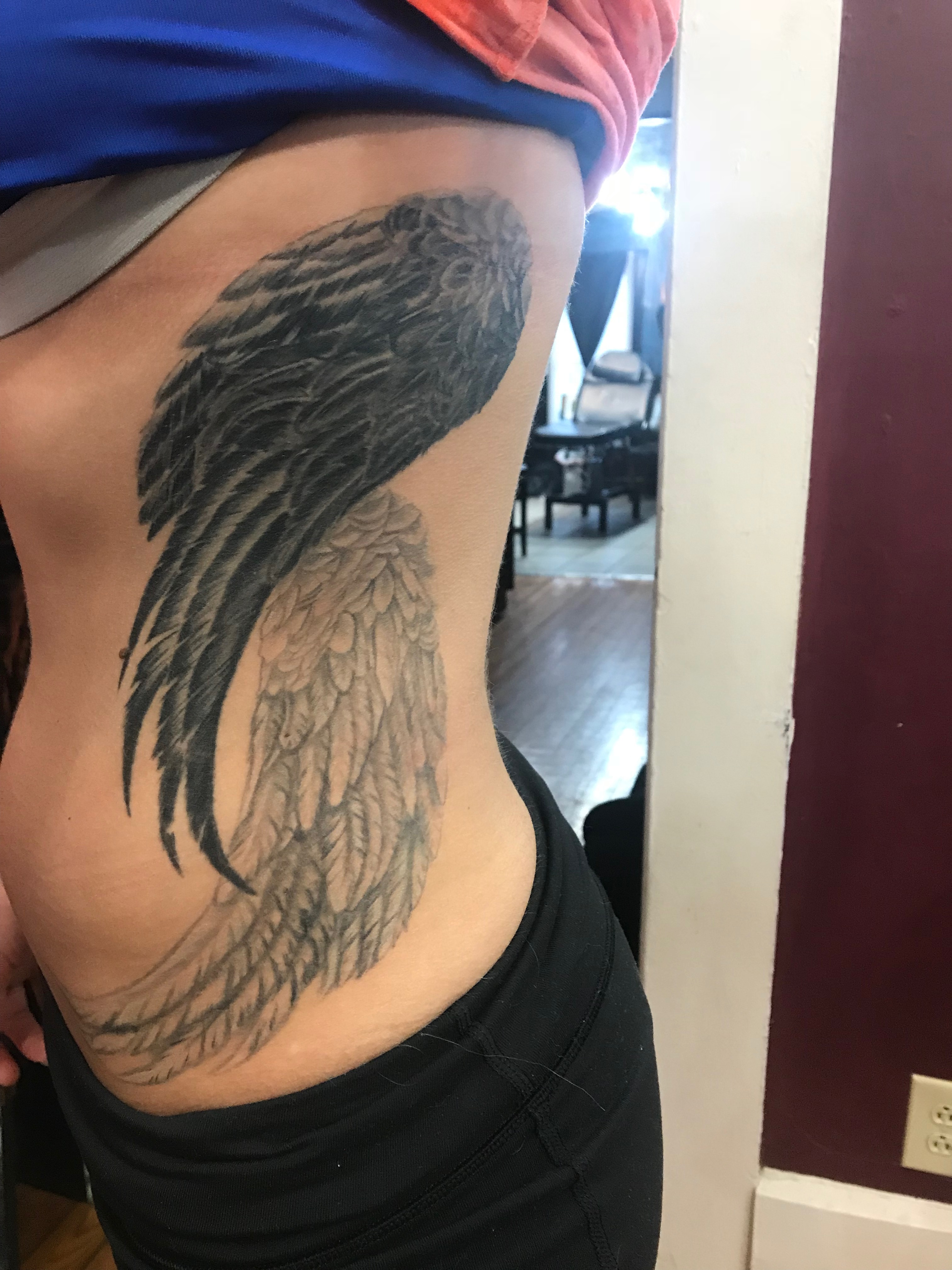 feather wings