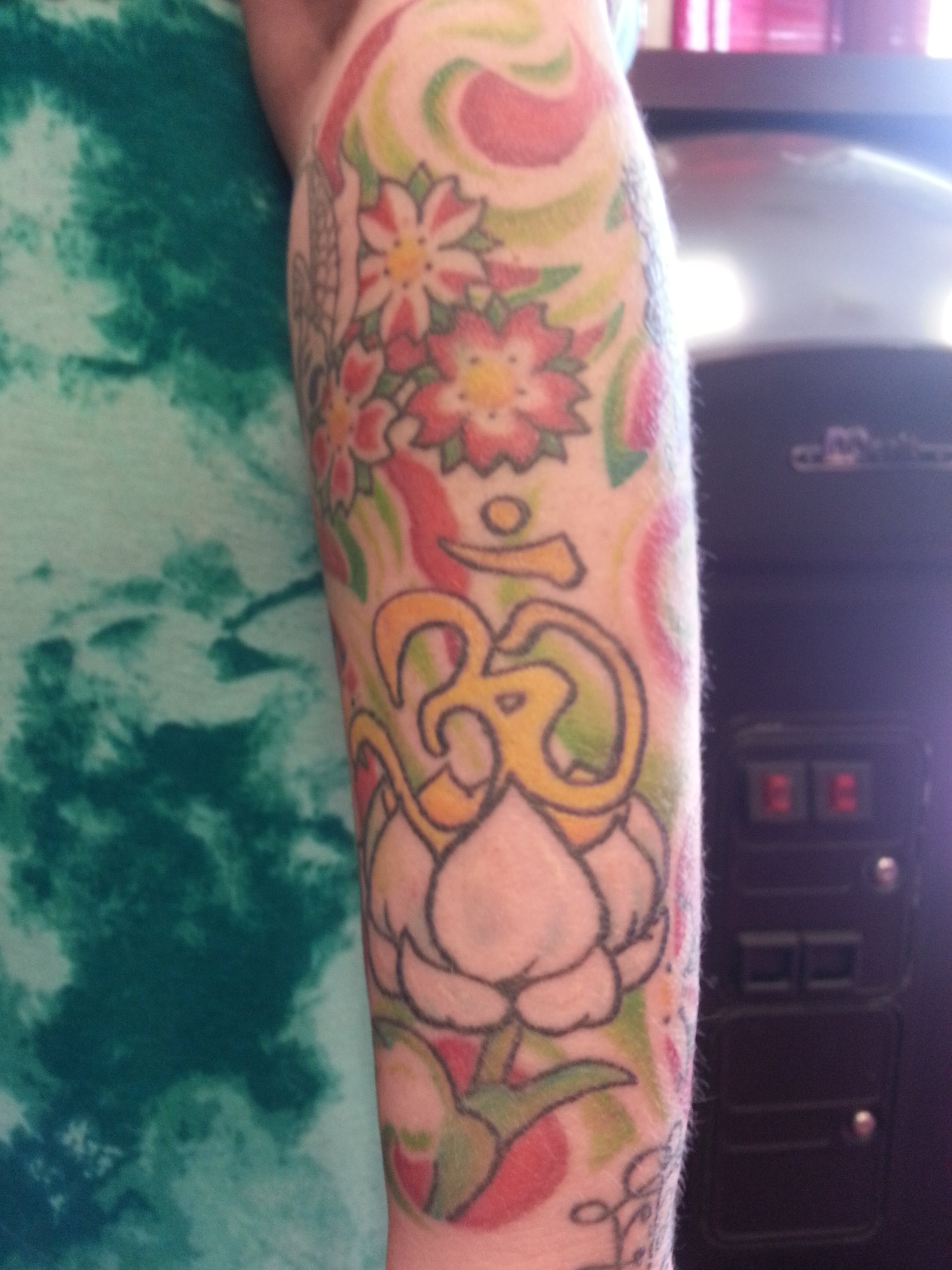 full color sleeve