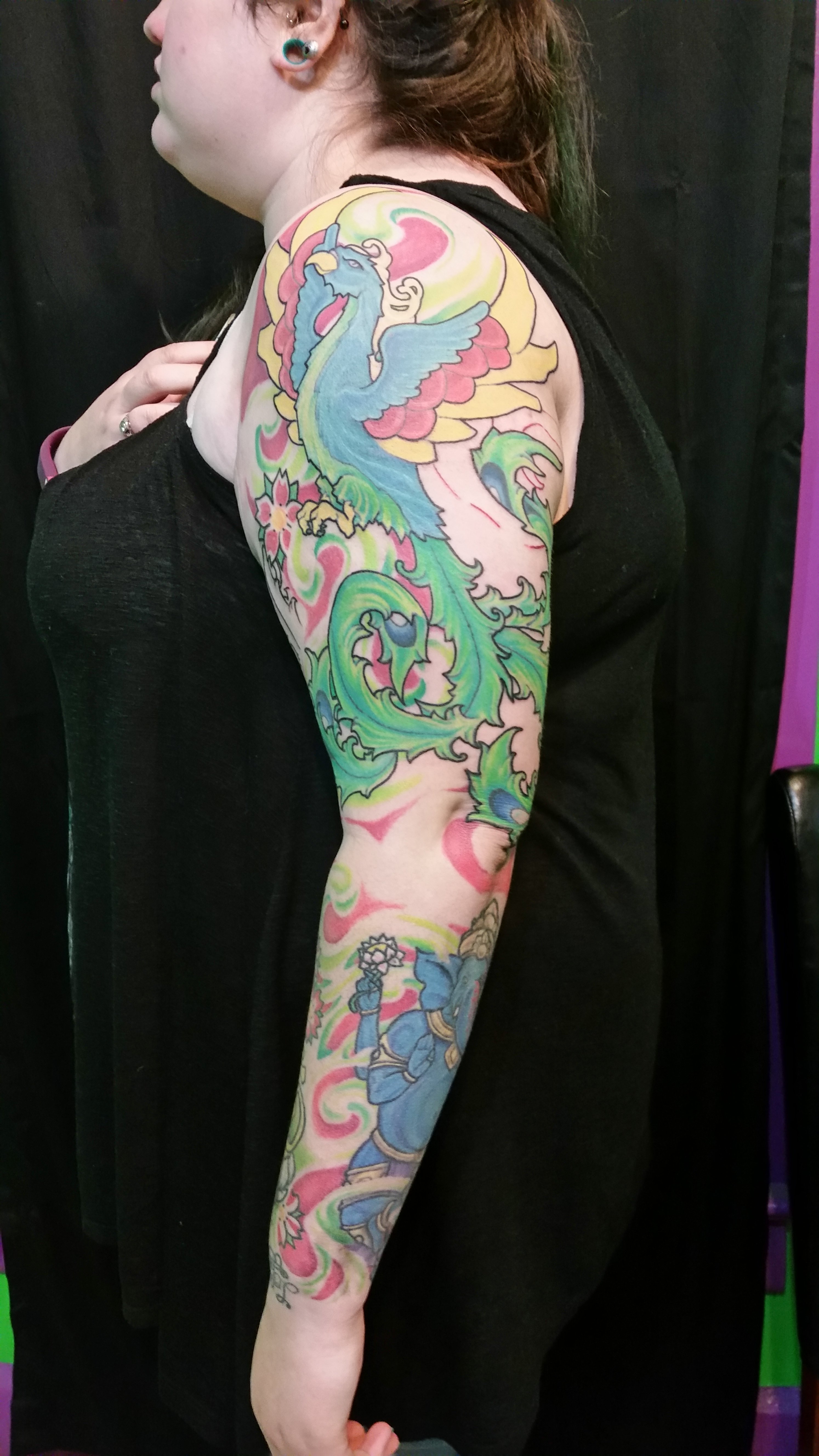 orginial dragon tattoo