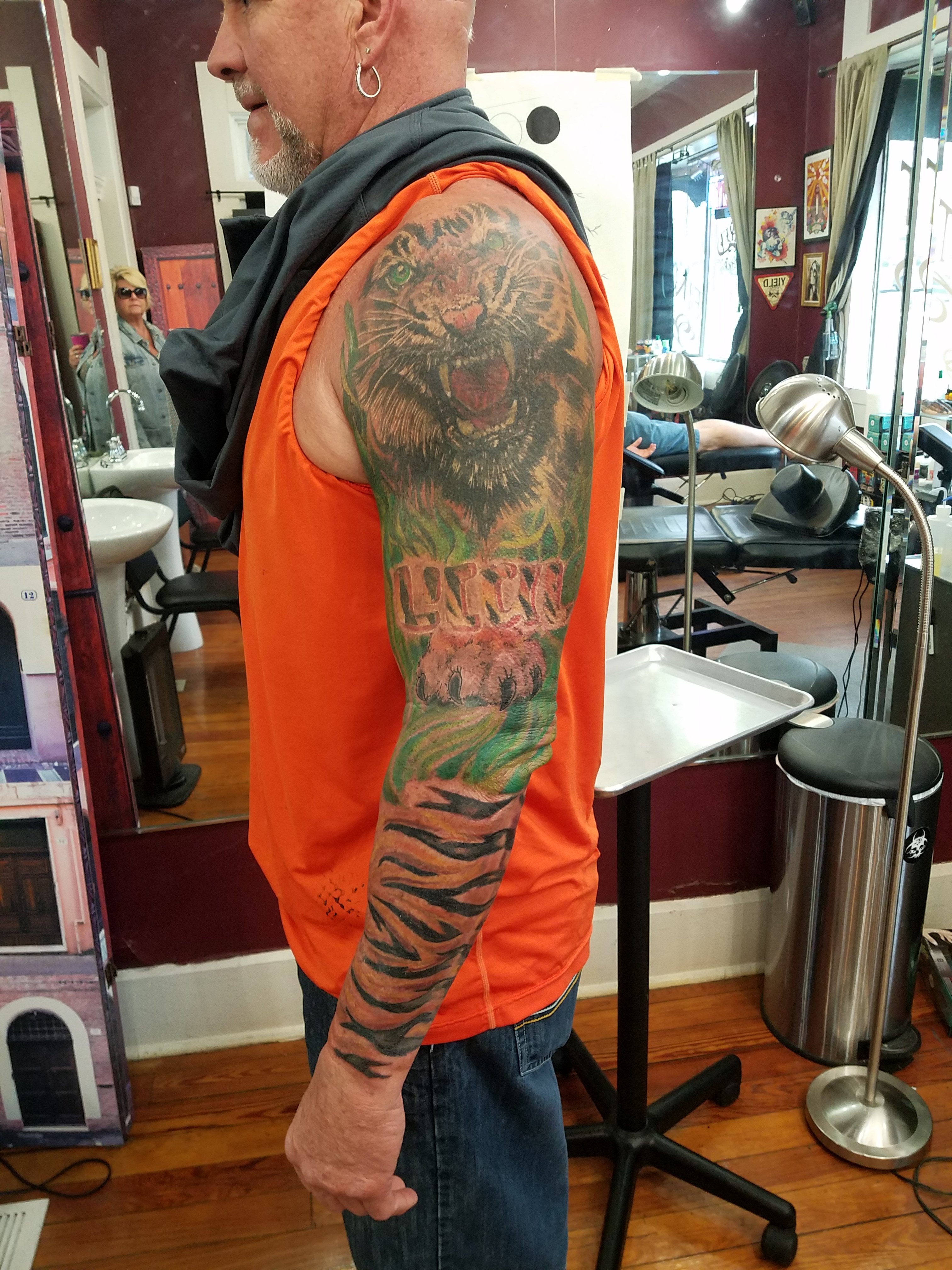 Full Sleeve Tattoo Indiana