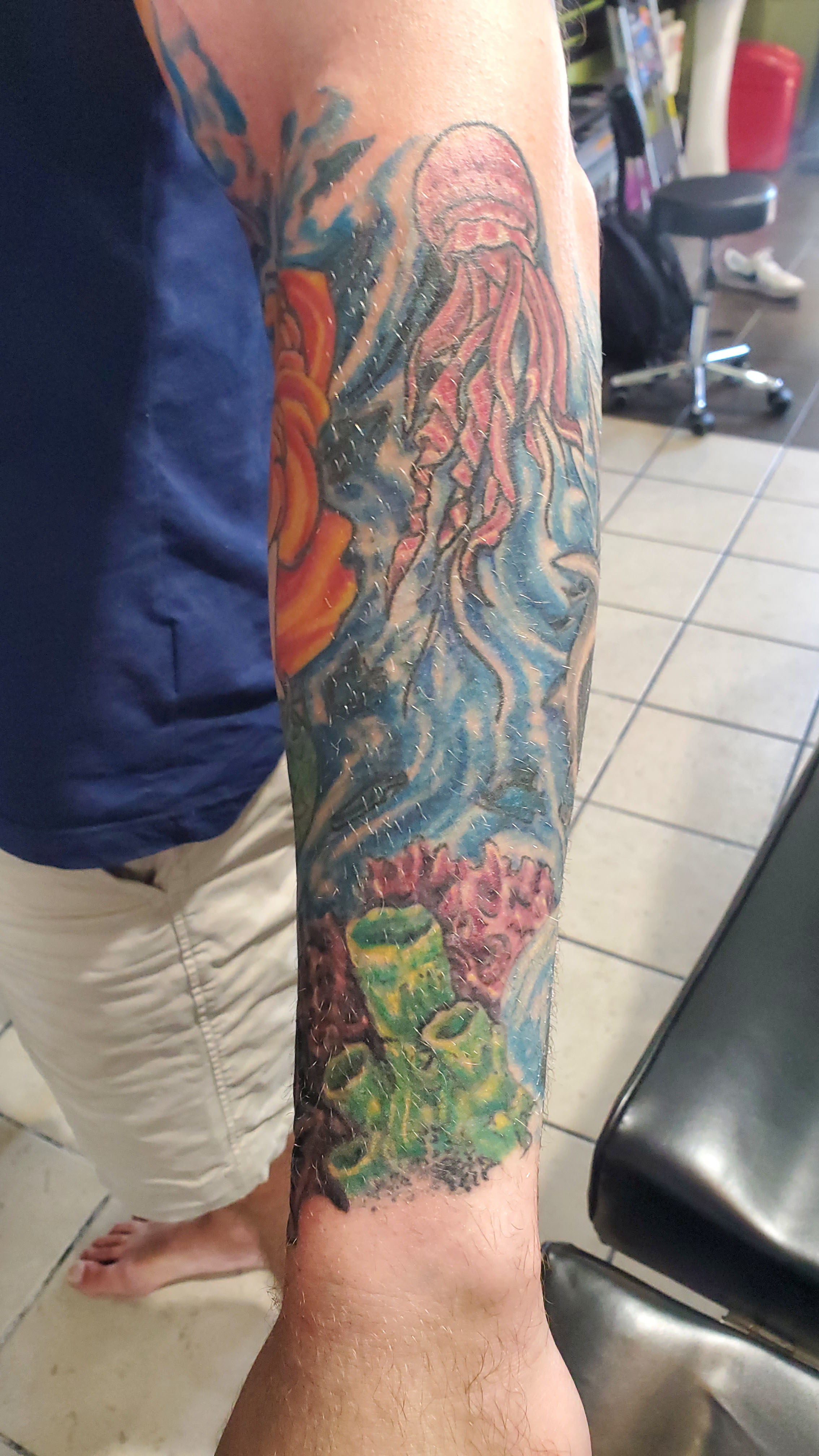 Full Sleeve Tattoo Indiana