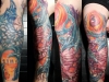 Realistic Color Sleeve