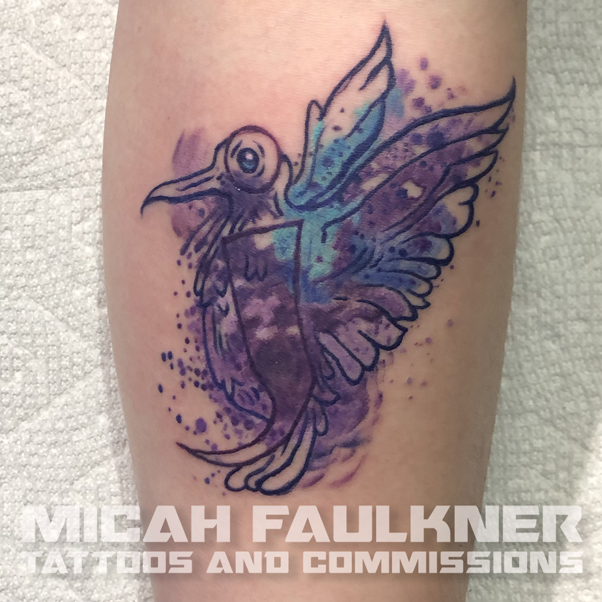 Hummingbird-watercolor-tattoo