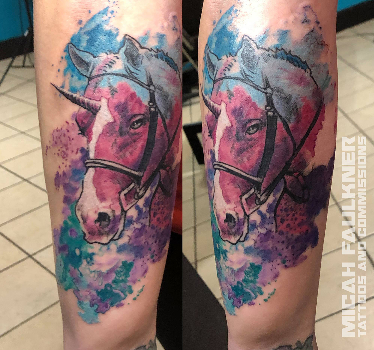 Katie-pony-tattoo